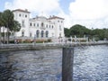 Villa Vizcaya, Miami Royalty Free Stock Photo