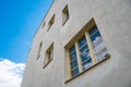 Villa Winternitz Windows and Facade Detail designed by Adolf Loos