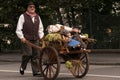 At Kirchtag Procession