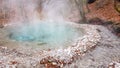 Villach - Natural hot spring in autumn Royalty Free Stock Photo