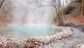 Villach - Natural hot spring in autumn Royalty Free Stock Photo