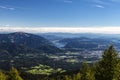 Villach und Ossiacher See Royalty Free Stock Photo