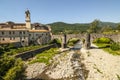 Villafranca in Lunigiana (Tuscany) Royalty Free Stock Photo