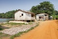 Village Abade, Principe, Africa Royalty Free Stock Photo
