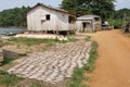 Village Abade, Principe, Africa Royalty Free Stock Photo