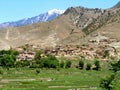 Village in Afghanistan Royalty Free Stock Photo