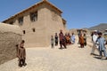 Village in Afghanistan Royalty Free Stock Photo