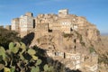 The village of Al-Hajjarah on Haraz mountains Royalty Free Stock Photo