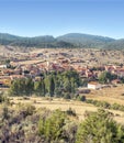 Village of Albarracin Royalty Free Stock Photo