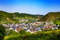 Village Alken, Rhineland-Palatinate, Germany, Europe Royalty Free Stock Photo