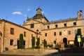 Village of Almeida, Beira Alta Guarda District PortugalEl Sagrario church of Ciudad Rodrigo, Salamanca province, Spain