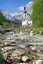 Village In The Alps,Germany