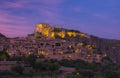 Village of Alquezar in the province of Huesca, Spain Royalty Free Stock Photo