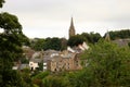 The village of Alston in Cumbria.