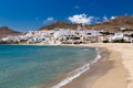 Village in Andalusia at seaside, Cabo de Gata, Spain Royalty Free Stock Photo