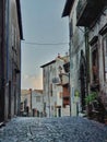 The village of Anguillara Sabazia, a small medieval village installed on the lake of Bracciano, Italy