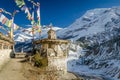 Village on the Annapurna trek