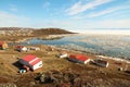 Village of Apex near Iqaluit in Nunavut, Canada Royalty Free Stock Photo
