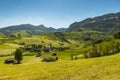 Village in Appenzellerland, Switzerland