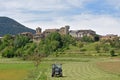 Village of Arro, Sobrarbe, Huesca province, Royalty Free Stock Photo