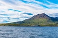 Village of Arskogssandur in Eyjafjordur in Iceland