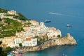 The village of Atrani Royalty Free Stock Photo