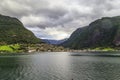 Village Aurlandsvangen, Norway