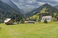 Baad,Kleinwalsertal,Vorarlberg,Austria Royalty Free Stock Photo