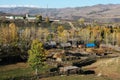 Village Baihaba in Autumn