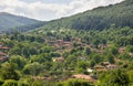 A village in the Balkan mountains Royalty Free Stock Photo