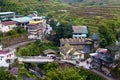 Village Banaue, northern Luzon, Ifugao province Philippines Royalty Free Stock Photo