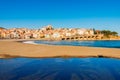 Village of Banyuls-sur-Mer in France