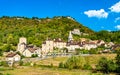 Village of Baume-les-Messieurs in France