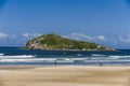 Village beach, Imbituba, southern Santa Catarina state in Brazil