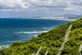 Village beach, Imbituba, southern Santa Catarina state in Brazil