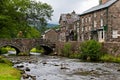 The village of Beddgelert