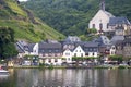 Village of Beilstein, Mosel Valley Royalty Free Stock Photo