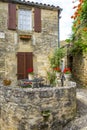 Village of Beynac-et-Cazenac at Dordogne Valley France