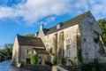 The village of Bibury, Cotswolds, Arlington Row England Royalty Free Stock Photo