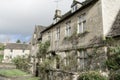 The village of Bibury, Cotswolds, Arlington Row England Royalty Free Stock Photo