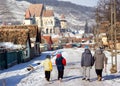 Village of Biertan saxon church