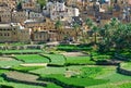 Village Bilad Sayt, sultanate Oman