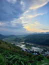 village in Bima, Indonesia