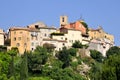 Village of Biot in France Royalty Free Stock Photo