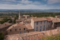 Village of Bonnieux in the South of France Royalty Free Stock Photo