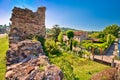 Village of Borghetto on Mincio river view Royalty Free Stock Photo