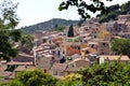 Village of Bormes-les-Mimosas in France