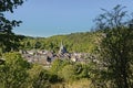 Village of Bouvignes-sur-Meuse, Dinant, belgium