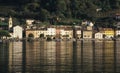 The village of Brusino Arsizio on lake Lugano