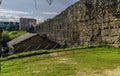 Inside the Buitrago de Lozoya fortress, Madrid, Spain.